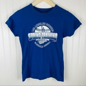 LA Dodgers Official 2009 Spring Training Tee Shirt